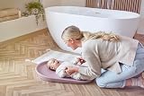 Shnuggle Squishy Baby Changing Mat Blossom Pink Anti Slip Wipe Clean view 6