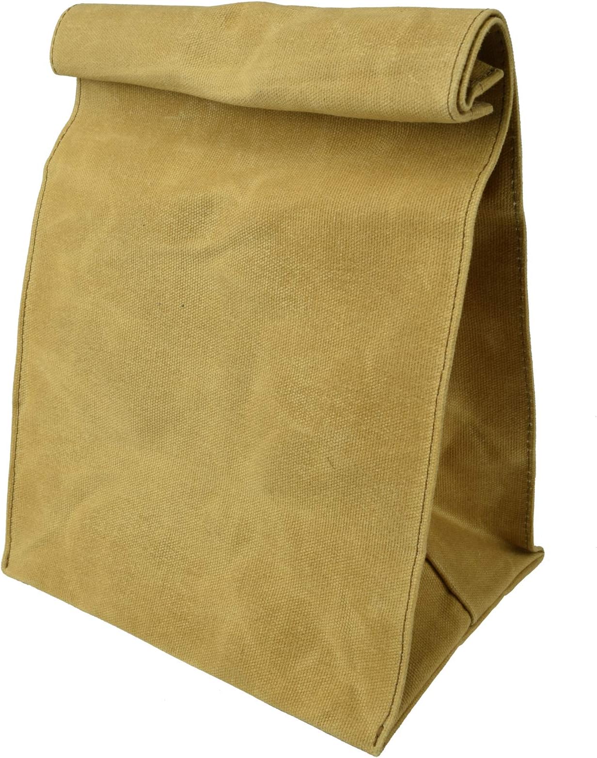 Waxed Canvas Reusable Lunch Bag