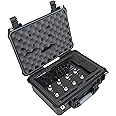 Case Club Multi-Effects Processor Travel Case - Waterproof Case Fits Valeton GP200 Effects Pedal