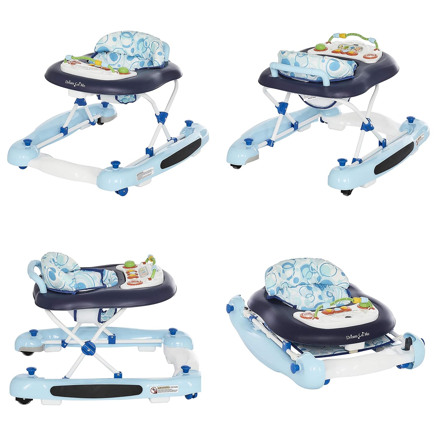 walk behind baby walker