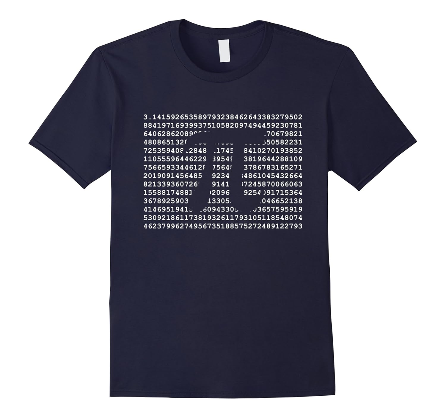 Pi Day T-Shirt 3.14 Cool Funny Nerd Math Geek 2017-ANZ