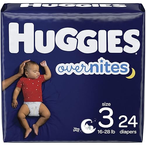 Amazon Huggies Best Overnight Diapers For Babies Huggies Overnites