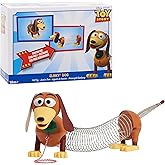 Disney•Pixar's Toy Story Slinky Dog Pull Toy, Walking Spring Toy for Boys and Girls, Kids Toys for Ages 18 Month by Just Play