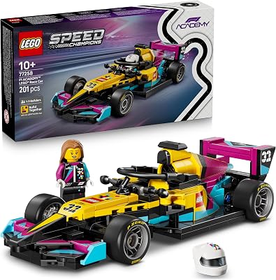 Speed Champions Voiture de Course F1 Academy 77258