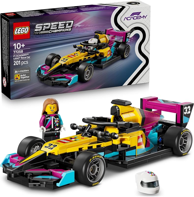 Speed Champions Voiture de Course F1 Academy 77258