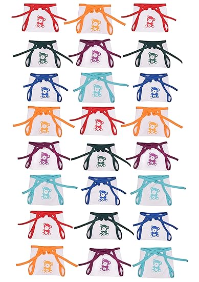 Toddylon New Born Baby Soft and Comfortable Hosiery Nappies/Langot (0-6 Months Baby) (Pack of 24)