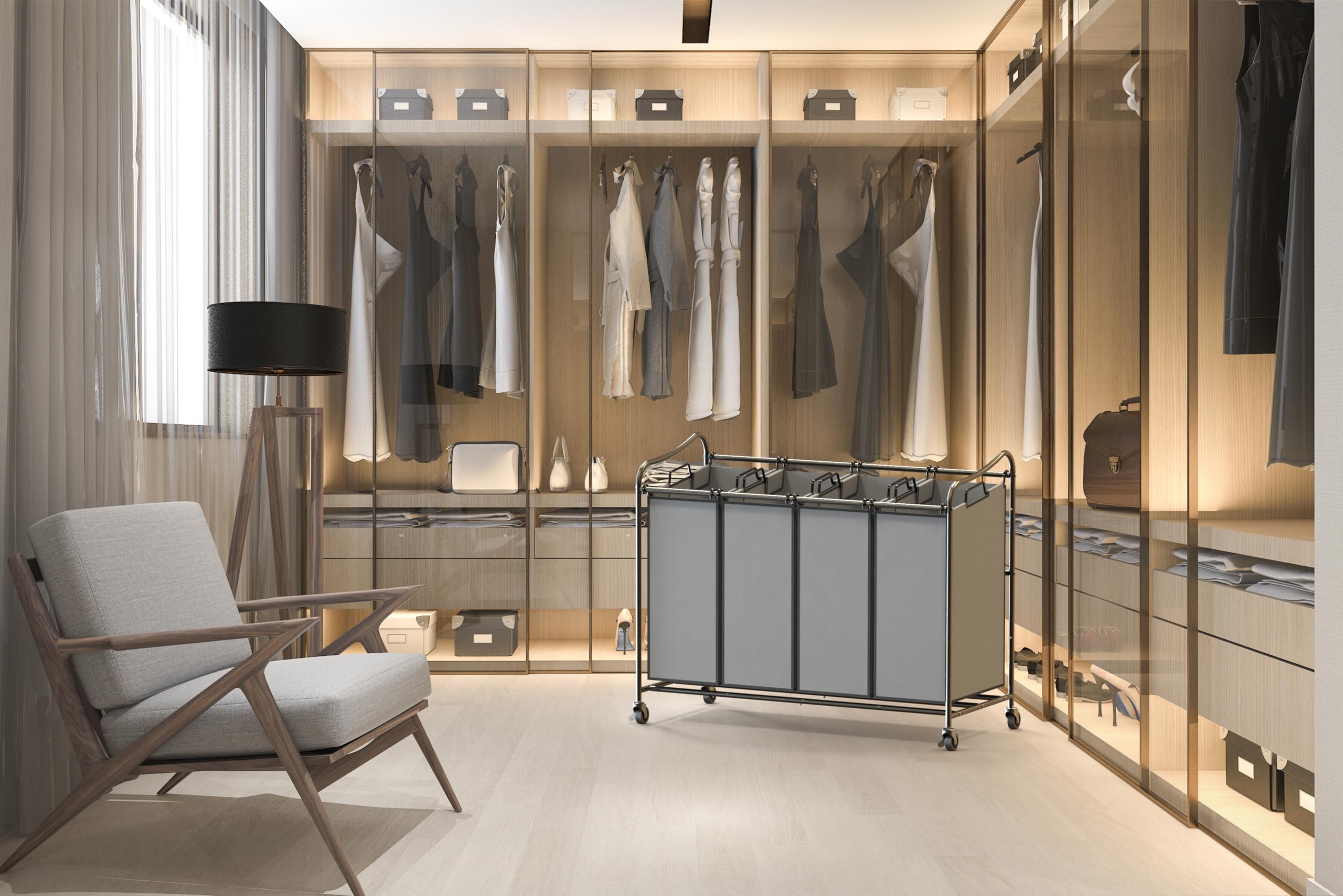 Heavy Duty Laundry Sorter