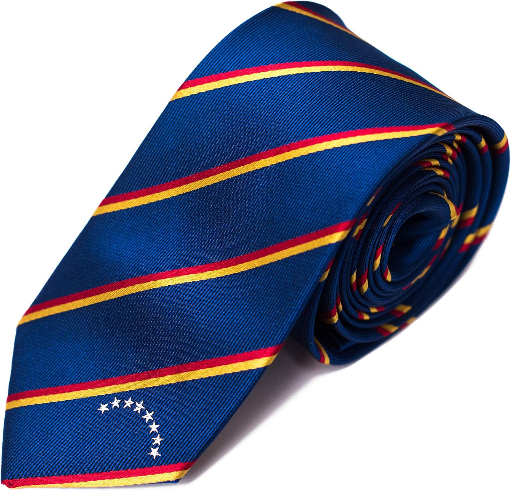 Statesman TiesVenezuela Tie 100% Woven Silk