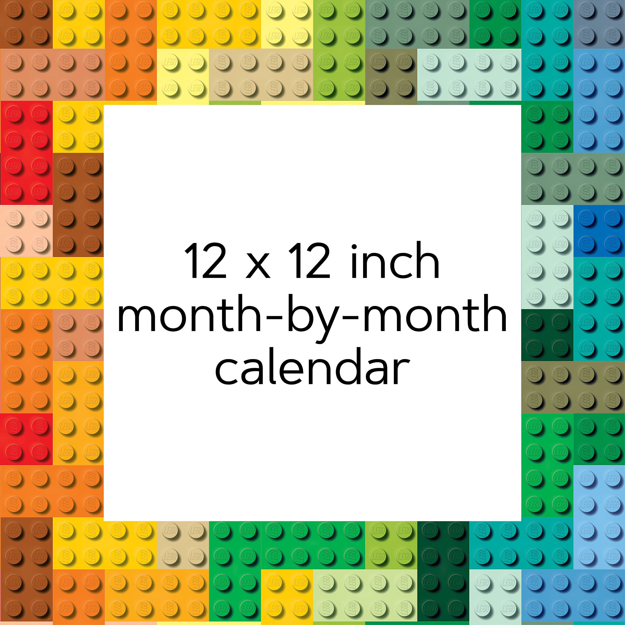 Lego June 2023 Calendar Lego 2023 Wall Calendar: Lego: 9781797216522: Amazon.com: Books