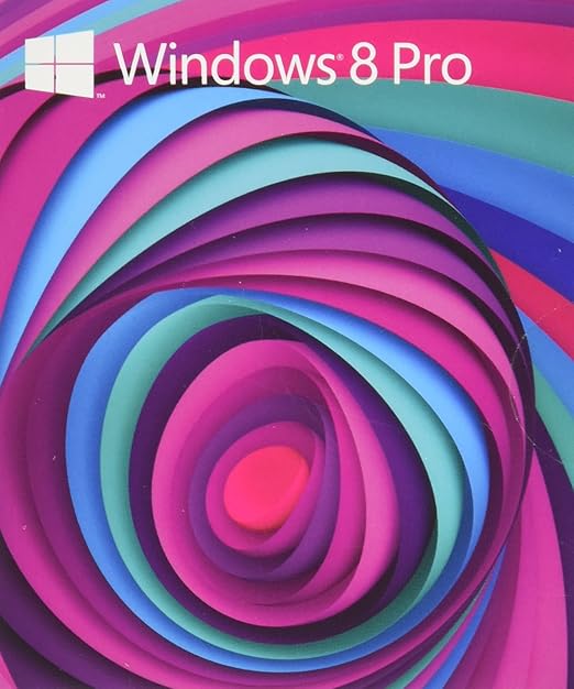 Amazon Com Genuine Microsoft Windows 8 Pro X64 64 Bit License Key Card