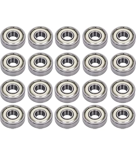 Amazon.com: AELATNGS MR63zz Bearing 3x6x2.5mm ABEC-5 Quality High