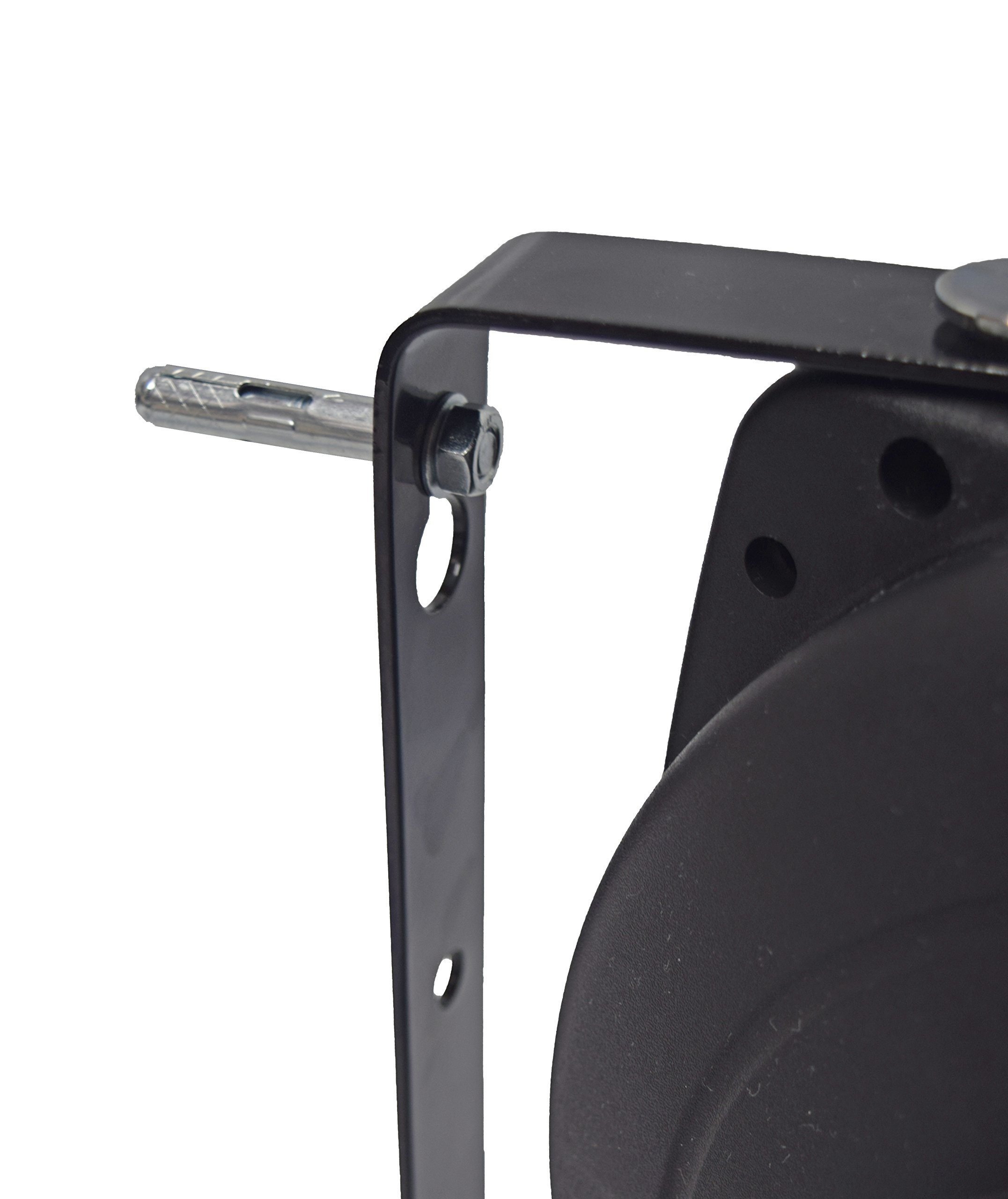 CopperPeak 50 ft Retractable Extension Cord Reel Ceiling or Wall