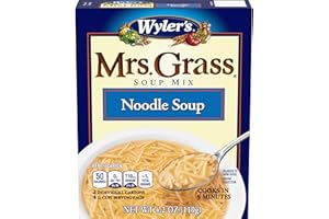 Mrs. Grass Soup Mix, Noodle, 4.2 Ounce (Pack of 12)