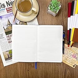 BGHEOUYV Notebook Journal, College Ruled Notebook