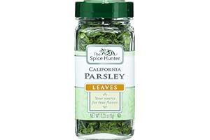The Spice Hunter Parsley, California, Leaves, 0.23-Ounce Jars (Pack of 6)