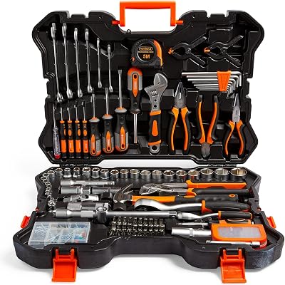 VonHaus 256 Piece Socket & Tool Set in Heavy Duty Storage Case