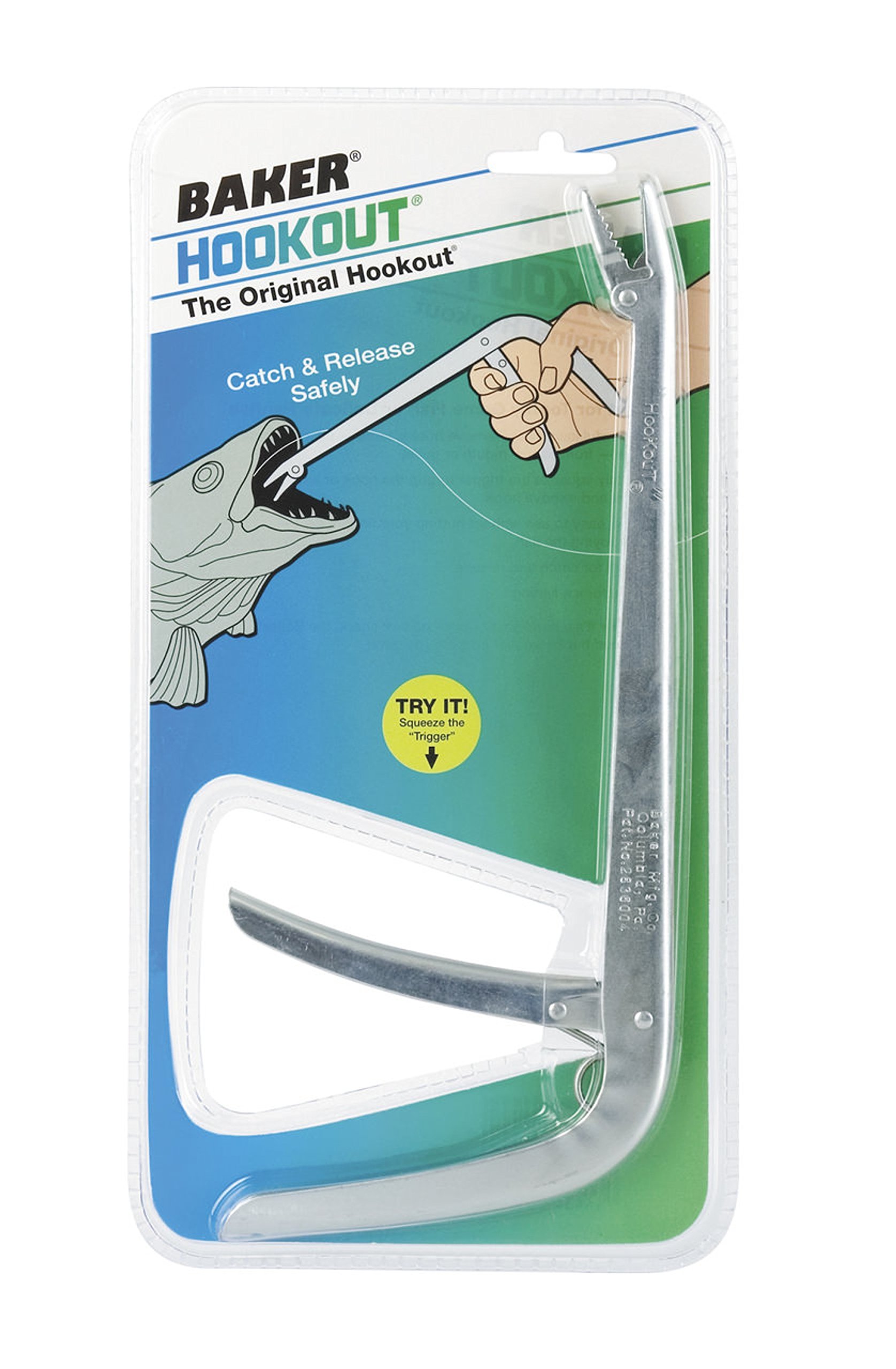 Baker Hookout 9.5'' Zinc Plated
