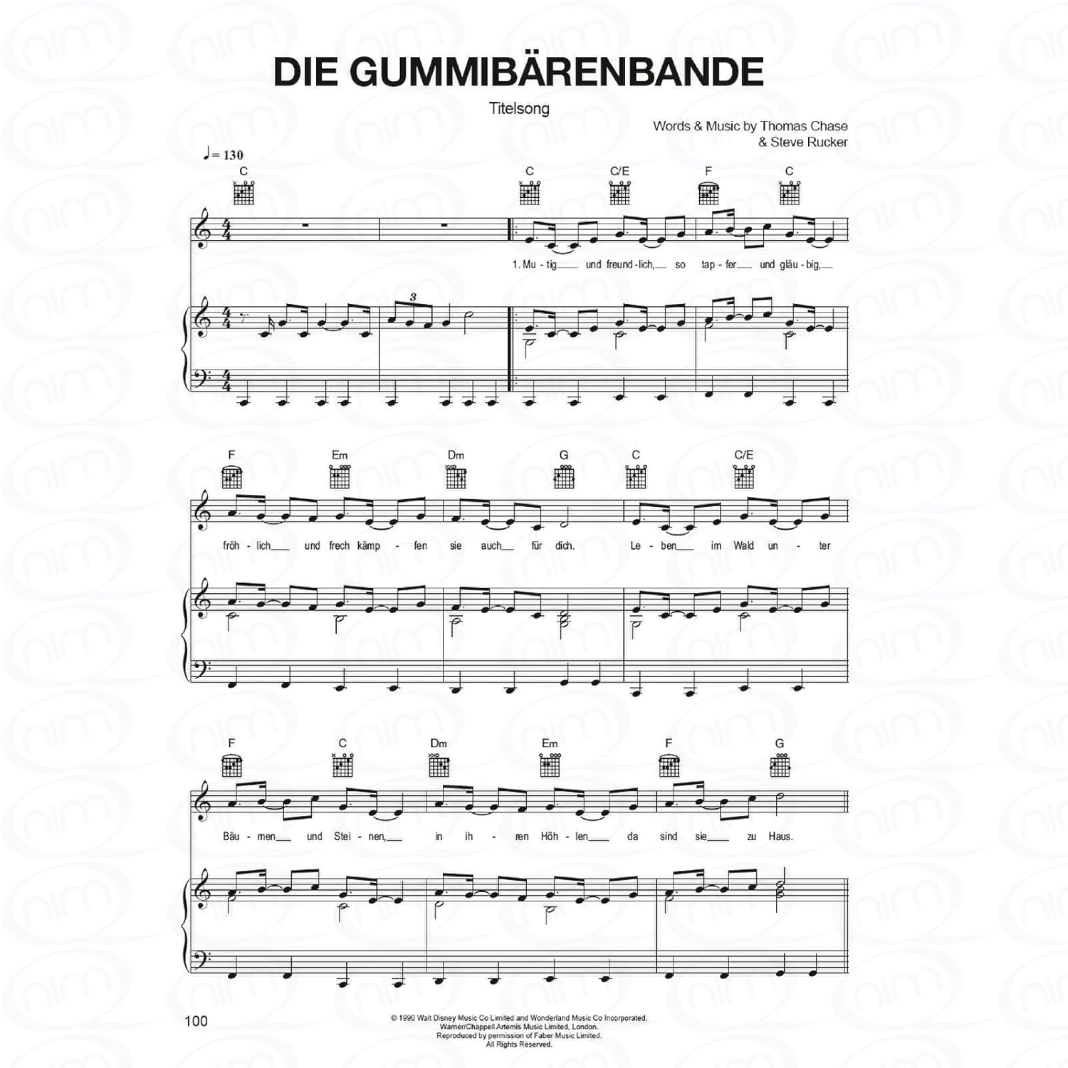 Tv Serien Hits Arrangiert Für Songbook Notensheetmusic