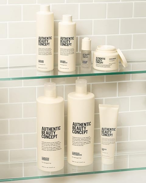 AUTHENTIC BEAUTY CONCEPT REPLENISH CONDITIONER | CONDITIONER FOR DAMAGED HAIR | NOURISHES & RESTORES | STRENGTHENS HAIR FIBER | VEGAN & CRUELTY-FREE | SILICONE-FREE | 8.4 FL. OZ.