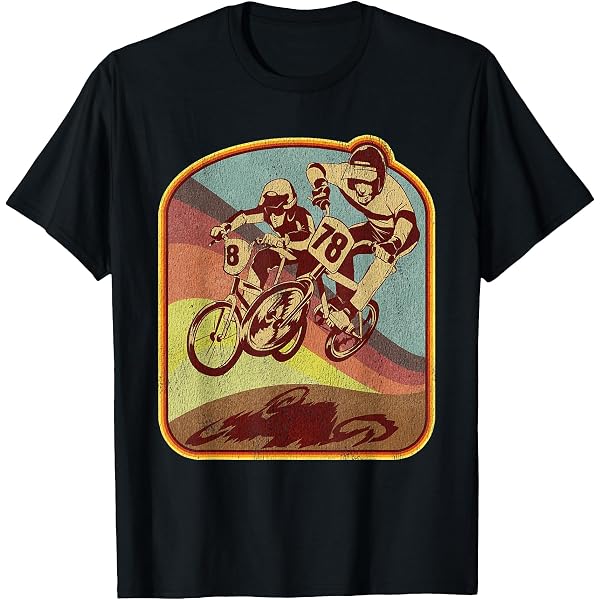 Amazon.com: Vintage 80s BMX T-Shirt : Clothing, Shoes & Jewelry