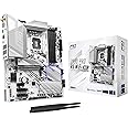 ASRock Z890 Pro RS WiFi 6E White Intel Core Ultra LGA1851 RL-ILM DDR5 8666 MHz 256 GB ATX Motherboard M.2