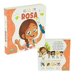 YumiAmi Soft Plush Doll - Rosa - Educational Rag