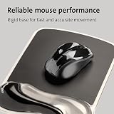 Kensington Duo Gel Mouse Pad with Wrist Rest Grey 62399 Ergonomic view 6