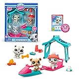 Littlest Pet Shop - Snowy Day Play Pack - LPS Gen