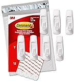 Command Large Utility Hooks, White, Ships in Own Container
