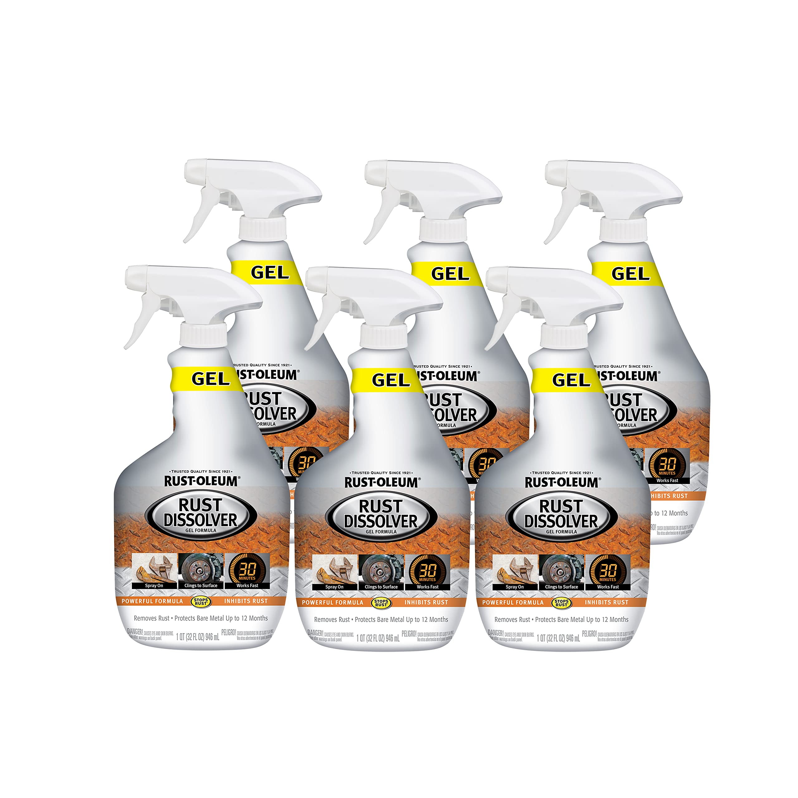 Rust-Oleum Rust Dissolver Trigger Spray Gel