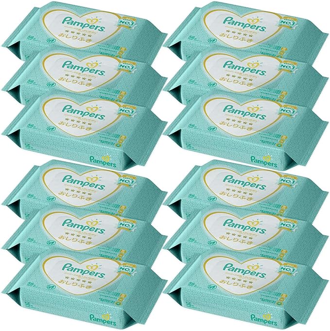おしりふき パンパース肌へのいちばん672枚 56枚 12パック ケース品 パンパース おしりふき Amazon