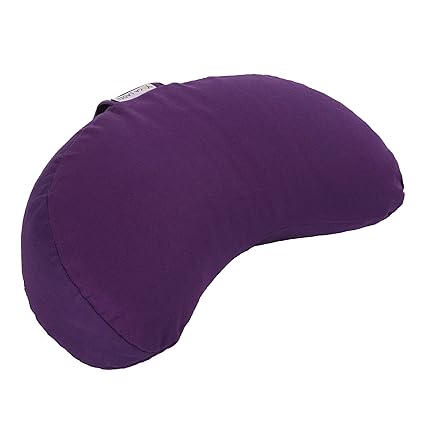 Amazon.com: Yogaladen lona Yoga – Cojín de meditación Lilas ...