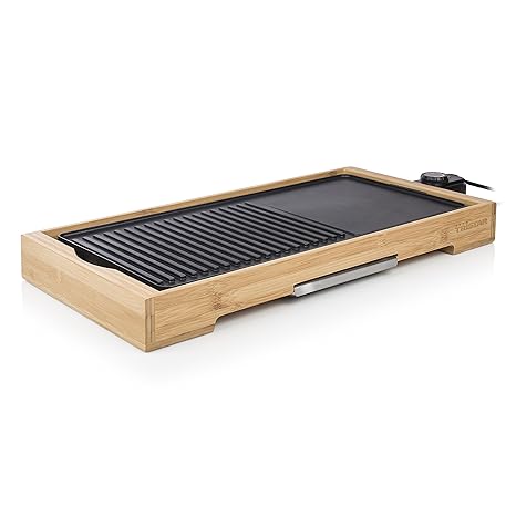 Tristar BP-2641 Bamboo Grill XL - Parrilla con Estructura de ...