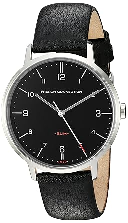 Edifice Analog Black Dial Mens Watch - EF-130D-1A2VDF (ED417)