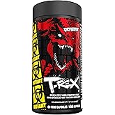 Mutant T-REX - Testosterne Booster for men - Testosurge, Zinc, DAA and BioPerine - 90 caps