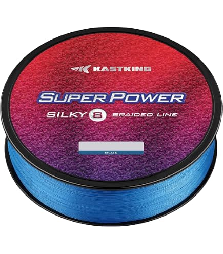 PowerPro SSV2 20 Lb 300 Yd Blue : Sports & Outdoors