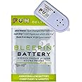 Amazon.com: FUN delivery Bleepin' Battery: Hidden Annoying Smoke Alarm ...