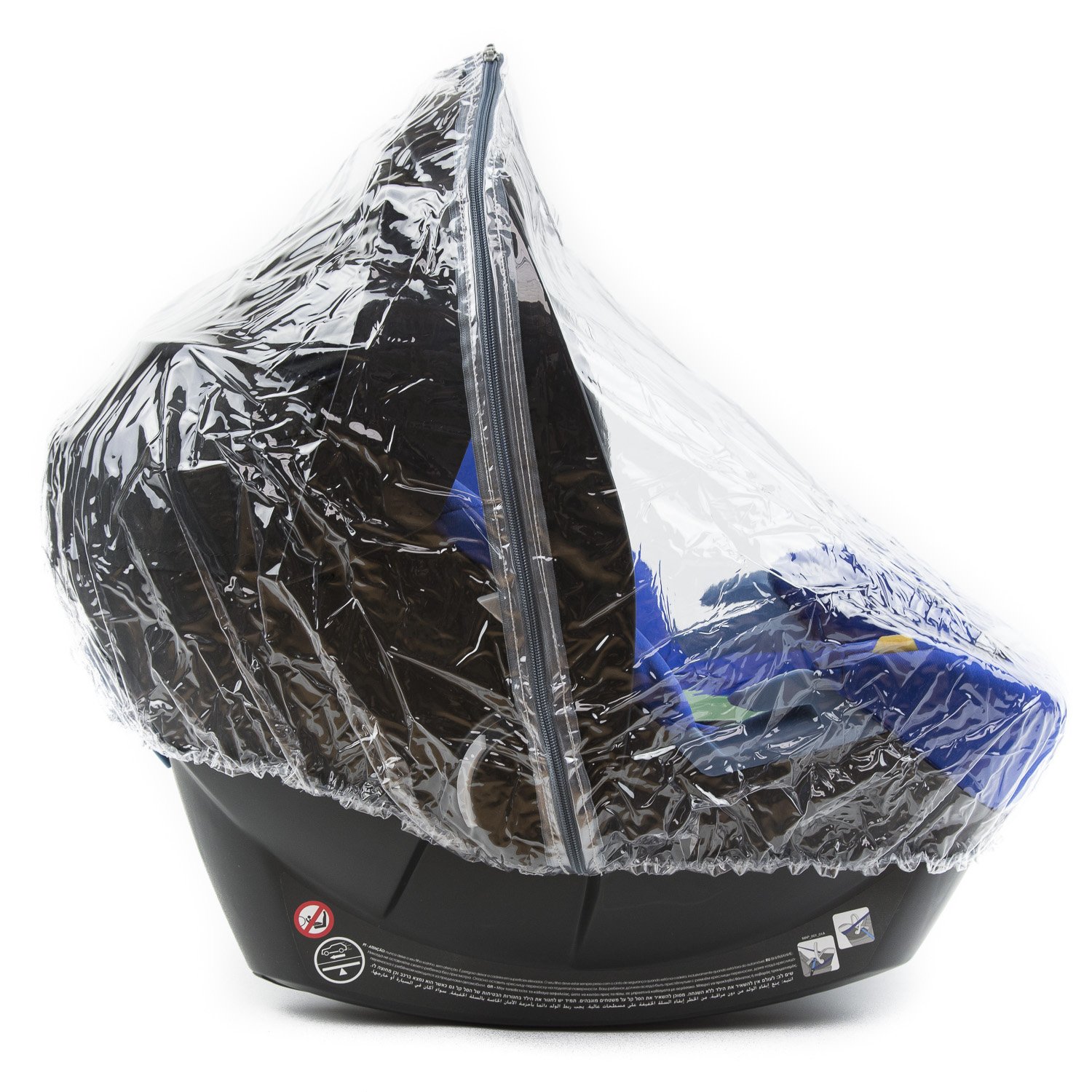 mamas and papas cybex car seat rain cover