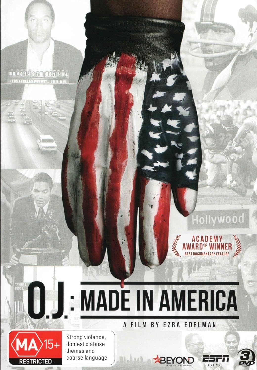 Amazon Com O J Made In America O J Simpson Documentary 3 Discs Documentary Non Usa Format Pal Region 4 Import Australia Movies Tv