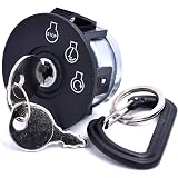 Replacement Starter Ignition Key Switch For Toro TimeCutter (with Headlights) - W/ 2 Keys & Carabiner - Fits Models 110-6764, 74360, Etc.