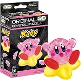 Nintendo Kirby Crystal 3D Puzzle, 37-Pc Brain Teaser, Ages 12+ | Nintendo Kirby Crystal 3D Puzzle, 37-Piece Brain Teaser, Collectible Display Piece, Level 2, Ages 12+