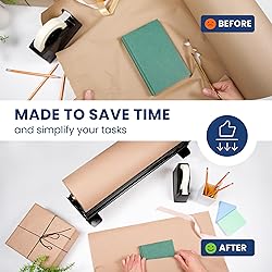 DIY Crew 24 Inch Paper Roll Dispenser and Cutter