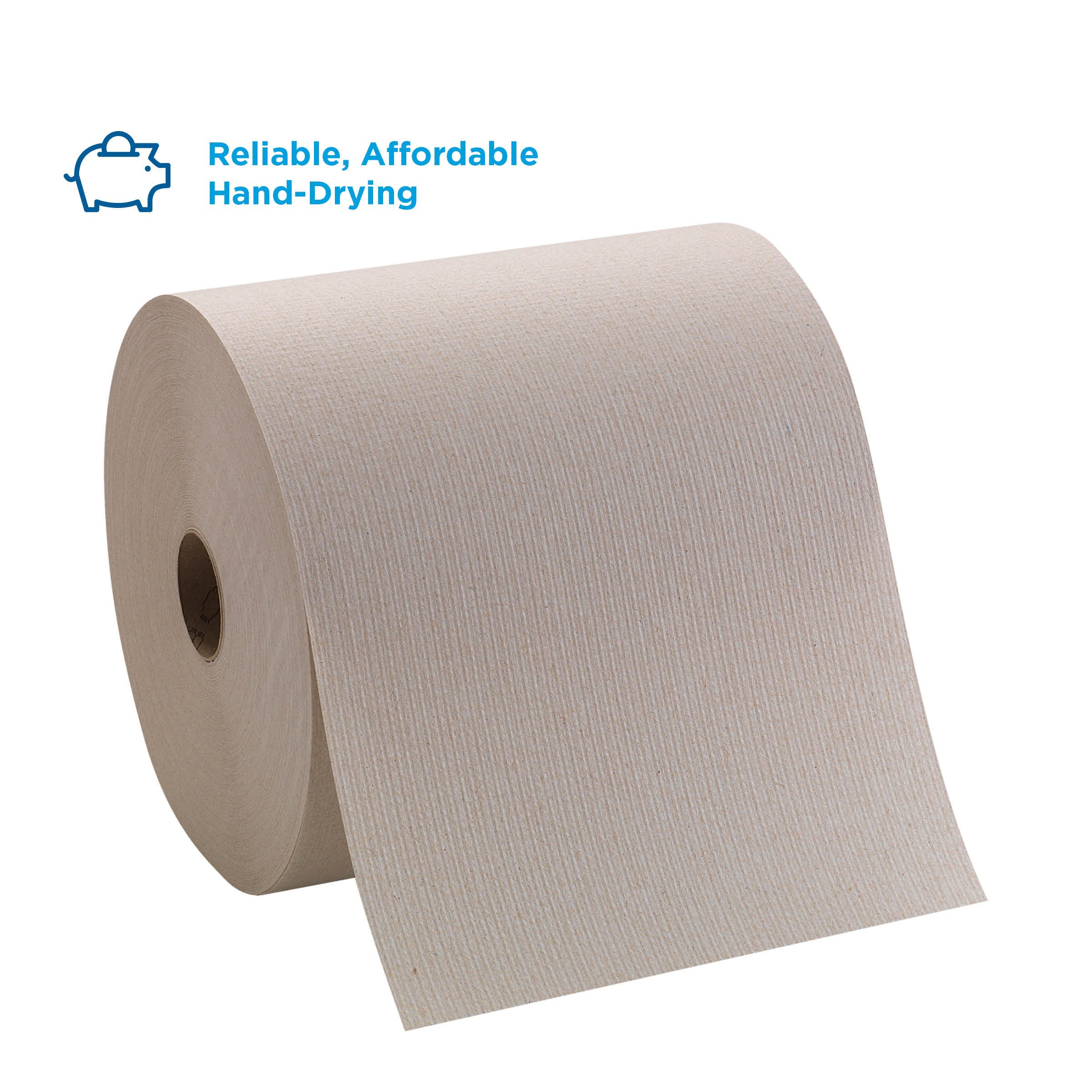 Pacific Blue Basic Recycled Hardwound Paper Towel Roll (Previously