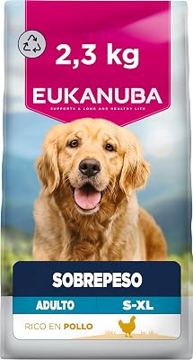 Overweight - Alimento Dietético para Perros, Pollo, 2,3kg