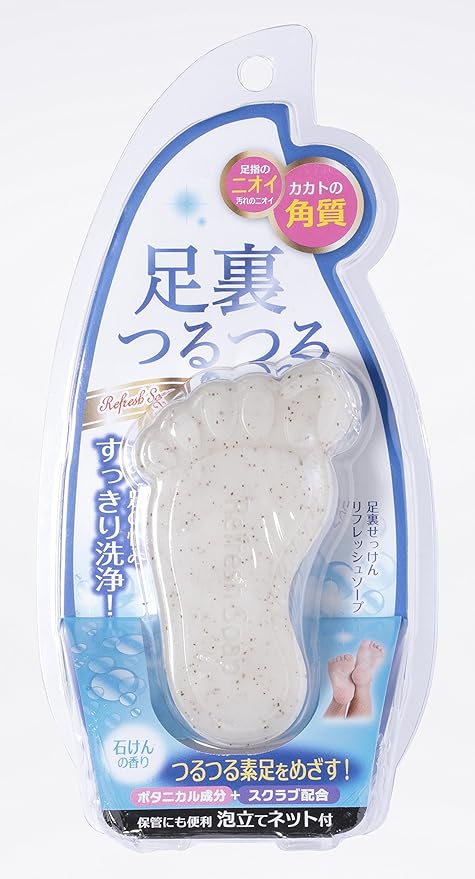 Amazon 不二ライフ 足裏つるつるせっけん せっけんの香り 石鹸 石けんの香り 不二ライフ 固形せっけん 通販