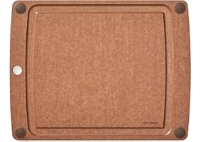 Epicurean All-in-One 14.5" × 11.25" Cutting Board in Nutmeg
