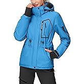 IUGA Waterproof Ski Jacket Women Warm Outdoor Winter Jackets Windproof Snowboard Winter Coats for Mountain Hiking