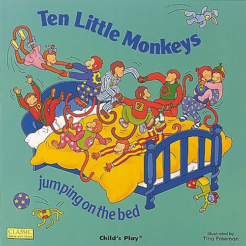Download Ten Little Monkeys Jumping on the Bed PDF