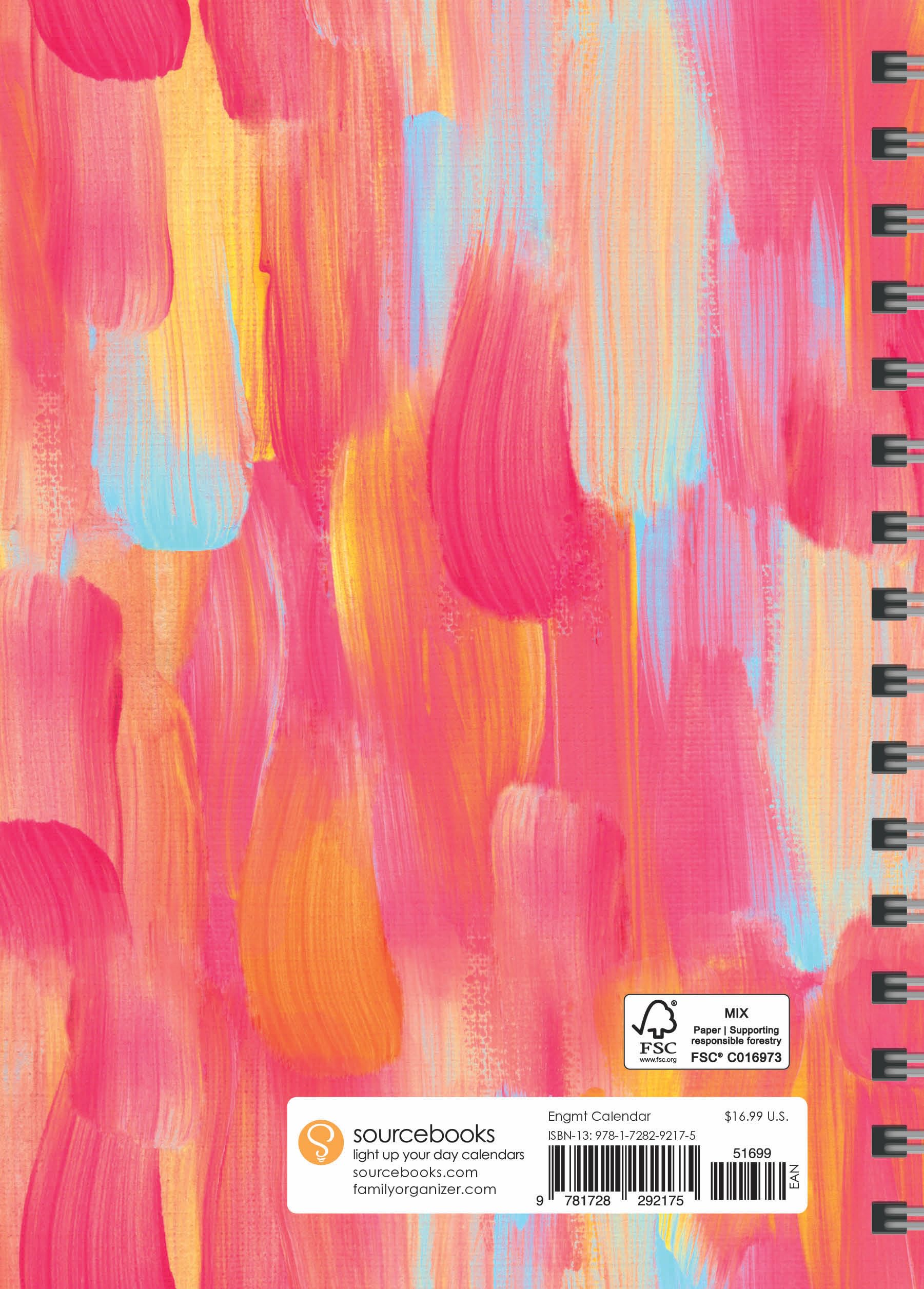 2025 Amy Knapp's Family Organizer: 17-Month Weekly Planner for Mom (Includes Stickers, Thru December 2025) (Amy Knapp's Plan Your Life Calendars)