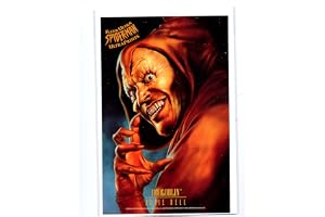 Marvel Comics 95 Fleer Ultra Spider-Man UltraPrints Hobgoblin
